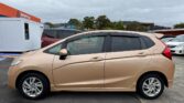 full side view of 2013 Honda Fit