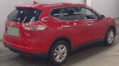 back view of 2014 Nissan X-Trail