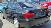 back side view of 2011 BMW 320i