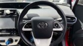steering wheel view of 2016 Toyota Prius