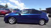 full side view of 2010 Toyota Prius