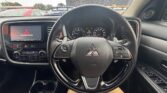 steering wheel view of 2016 Mitsubishi Outlander