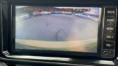 reversing camera display view of 2017 Toyota Aqua