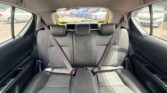 back seats view of 2017 Toyota Aqua