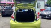 used 2017 Toyota Aqua open trunk view