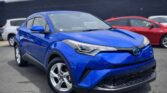 front side view of 2018 Toyota C-HR