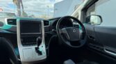 front inside view of 2012 Toyota Vellfire