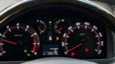 used 2012 Toyota Vellfire meter view