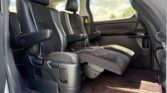 back door open view of 2012 Toyota Vellfire