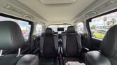back seats view of 2012 Toyota Vellfire