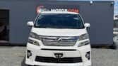 front view of 2012 Toyota Vellfire