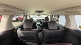 inside view of 2012 Toyota Vellfire