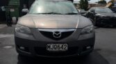 front view of 2006 Mazda Axela