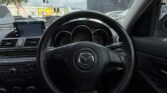steering wheel view of 2006 Mazda Axela