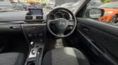 front seat view of 2006 Mazda Axela