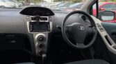 front inside view of 2007 Toyota Vitz