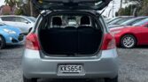 open trunk view of 2007 Toyota Vitz