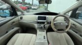 front seats view of 2008 Toyota Estima