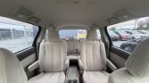 back seats view of 2008 Toyota Estima
