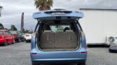 used 2008 Toyota Estima open trunk view