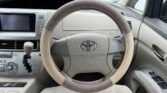 steering wheel view of 2008 Toyota Estima