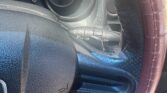 2011 Honda Fit RS steering wheel closeup view