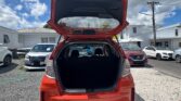 used 2011 Honda Fit RS open trunk view
