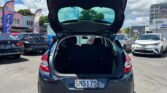 open trunk view of 2012 Citroen C4