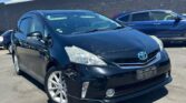 front side view of 2012 Toyota Prius Alpha