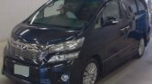 front side view of 2012 Toyota Vellfire