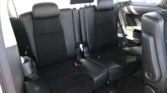 back seats view of 2012 Toyota Vellfire 2.4Z