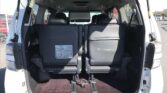 open trunk view of 2012 Toyota Vellfire 2.4Z