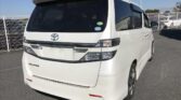 used 2012 Toyota Vellfire 2.4Z back side view
