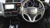 steering wheel view of 2013 Honda Fit L
