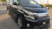 side view of 2013 Toyota Vellfire