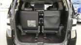 open trunk view of 2013 Toyota Vellfire
