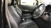 front door open view of 2013 Toyota Vellfire