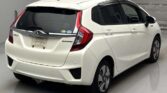 back side view of 2014 Honda Fit