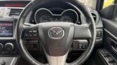 steering wheel view of 2014 Mazda Premacy