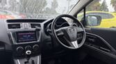 interior view of 2014 Mazda Premacy