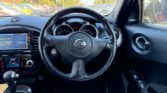 front inside view of 2014 Nissan Juke