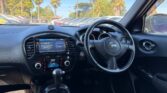 used 2014 Nissan Juke inside view