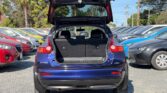 open trunk view of 2014 Nissan Juke