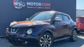 side view of 2014 Nissan Juke