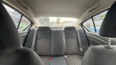 back seats view of 2014 Nissan Latio