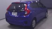 back side view of 2015 Honda Fit 13G
