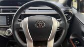 steering wheel view of used 2015 Toyota Aqua