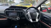 front inside view of 2015 Toyota Aqua