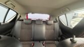 back seats view of 2015 Toyota Aqua