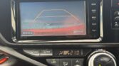 reversing camera display view of 2015 Toyota Aqua